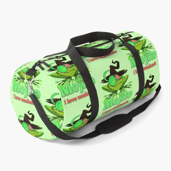 Item preview, Funny frog with lime eye patch Mojito  love weekends  designed and sold by vibeno1.