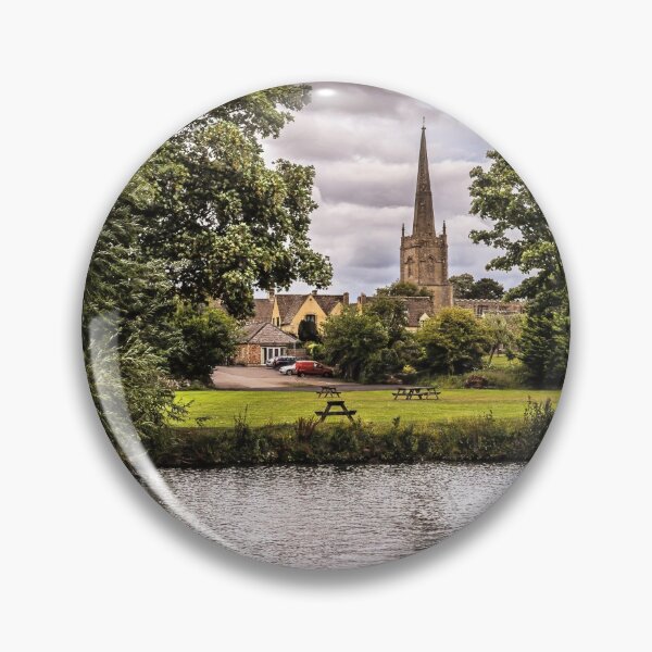 Item preview, Across The Thames At Lechlade designed and sold by IanWL.