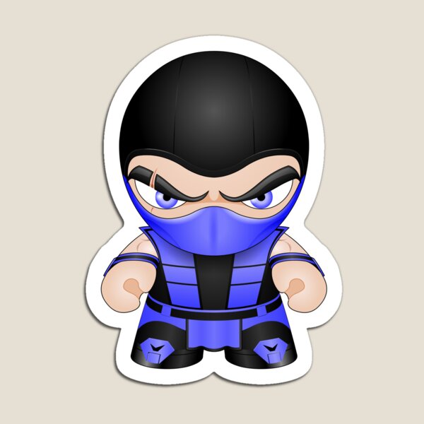  Ata-Boy Mortal Kombat Classic Magnet - Sub Zero and Scorpion  Fatality Officially Licensed 2.5 x 3.5 Magnet for Refrigerators,  Whiteboards & Locker Decorations… : Home & Kitchen