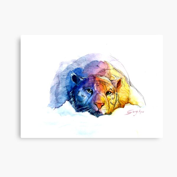 Tiger Canvas Print