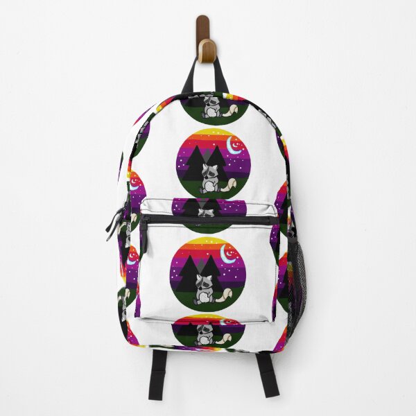 Item preview, A little lonely raccoon designed and sold by Kewd.