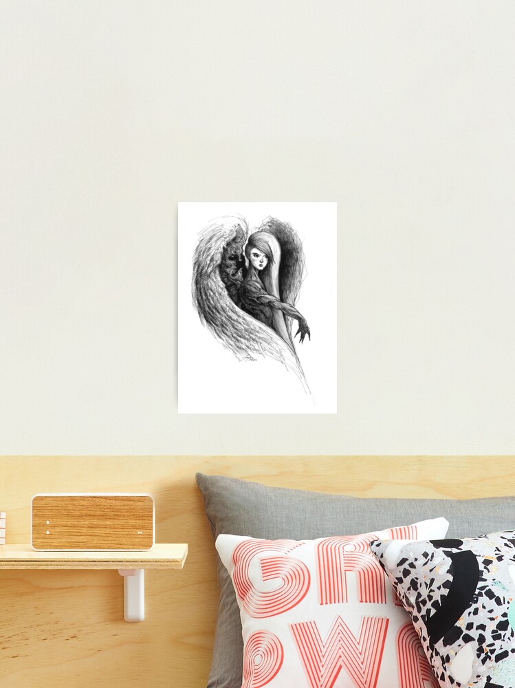 Thumbnail 2 of 3, Photographic Print, Angel designed and sold by SKMOON.
