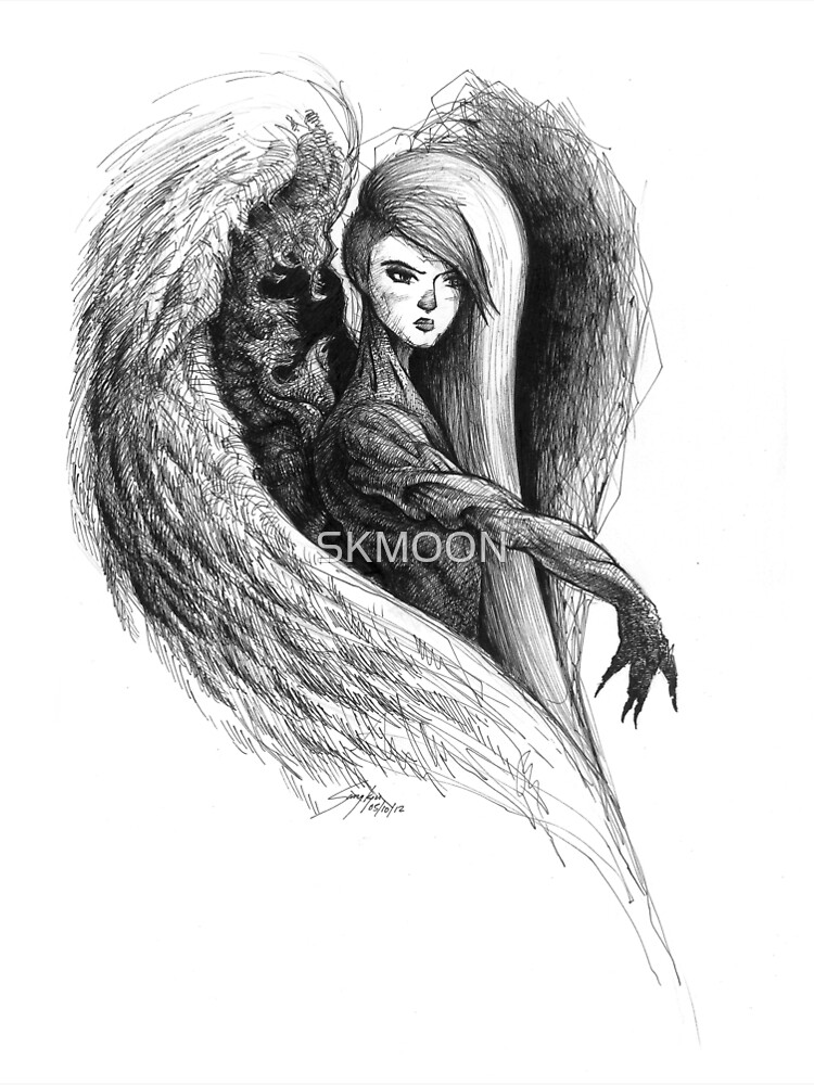 Thumbnail 3 of 3, Photographic Print, Angel designed and sold by SKMOON.