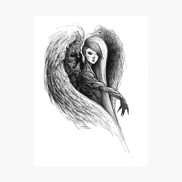 Angel Photographic Print