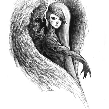 Artwork thumbnail, Angel by SKMOON