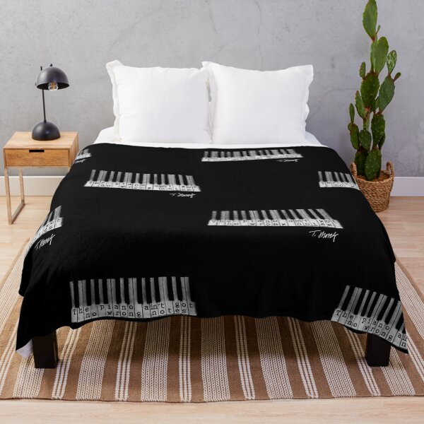 Item preview, The Piano ain't got No Wrong Notes designed and sold by MusicManiacs.