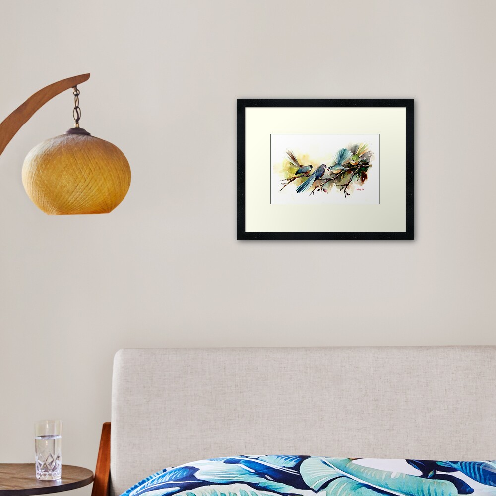 Item preview, Framed Art Print designed and sold by SKMOON.