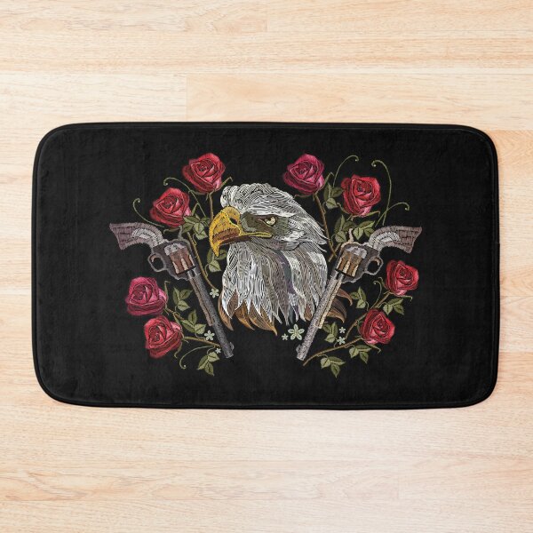 Item preview, Embroidery eagle head  designed and sold by urbanstore69.
