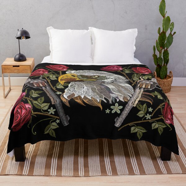 Item preview, Embroidery eagle head  designed and sold by urbanstore69.