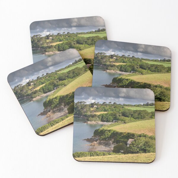 Item preview, Toll Point view (River Helford) designed and sold by bitm2007.