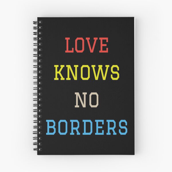 Item preview, Love knows no borders designed and sold by Yenon.