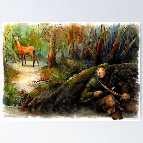 The Hunter Poster