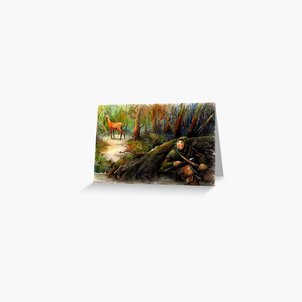 Item preview, Greeting Card designed and sold by SKMOON.