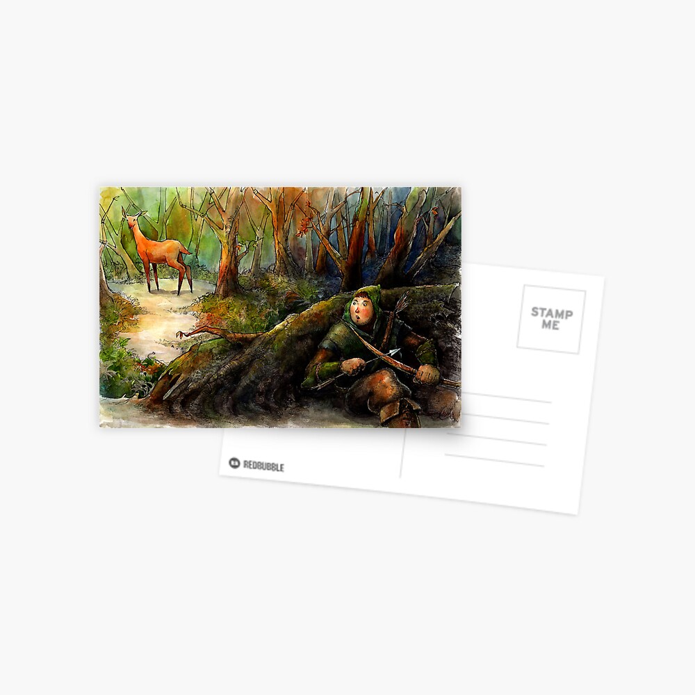 Item preview, Postcard designed and sold by SKMOON.
