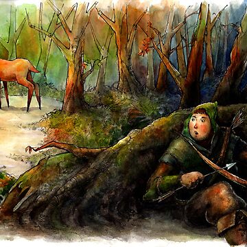 Artwork thumbnail, The Hunter by SKMOON