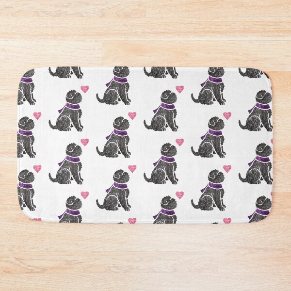 Item preview, Watercolour Affenpinscher designed and sold by animalartbyjess.