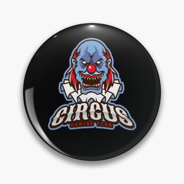 Item preview, Evil Clown Horror Killer Clowns Funny Circus Gaming Team Halloween Scary Haunted House designed and sold by TopTeeShop.
