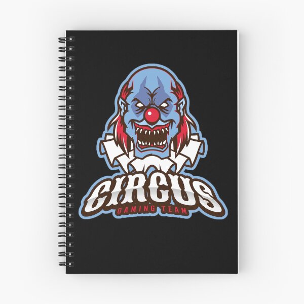 Item preview, Evil Clown Horror Killer Clowns Funny Circus Gaming Team Halloween Scary Haunted House designed and sold by TopTeeShop.