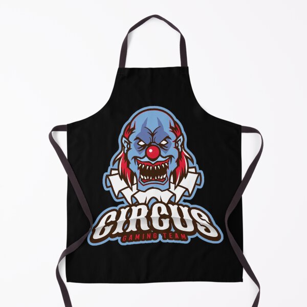 Item preview, Evil Clown Horror Killer Clowns Funny Circus Gaming Team Halloween Scary Haunted House designed and sold by TopTeeShop.