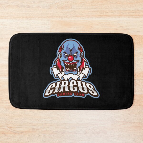 Item preview, Evil Clown Horror Killer Clowns Funny Circus Gaming Team Halloween Scary Haunted House designed and sold by TopTeeShop.