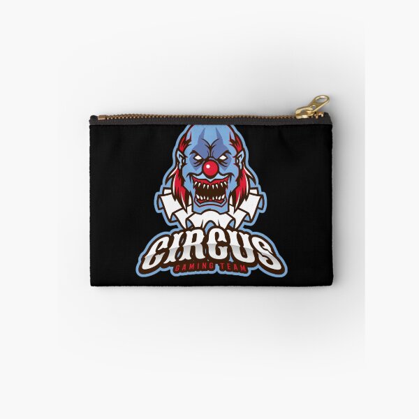 Item preview, Evil Clown Horror Killer Clowns Funny Circus Gaming Team Halloween Scary Haunted House designed and sold by TopTeeShop.