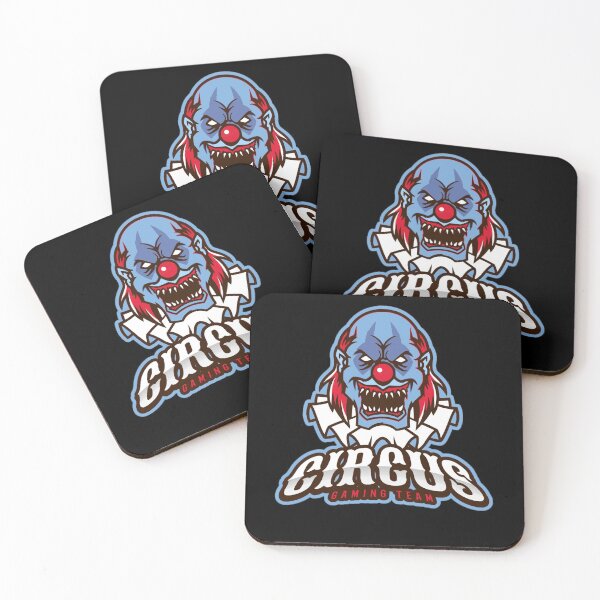 Item preview, Evil Clown Horror Killer Clowns Funny Circus Gaming Team Halloween Scary Haunted House designed and sold by TopTeeShop.