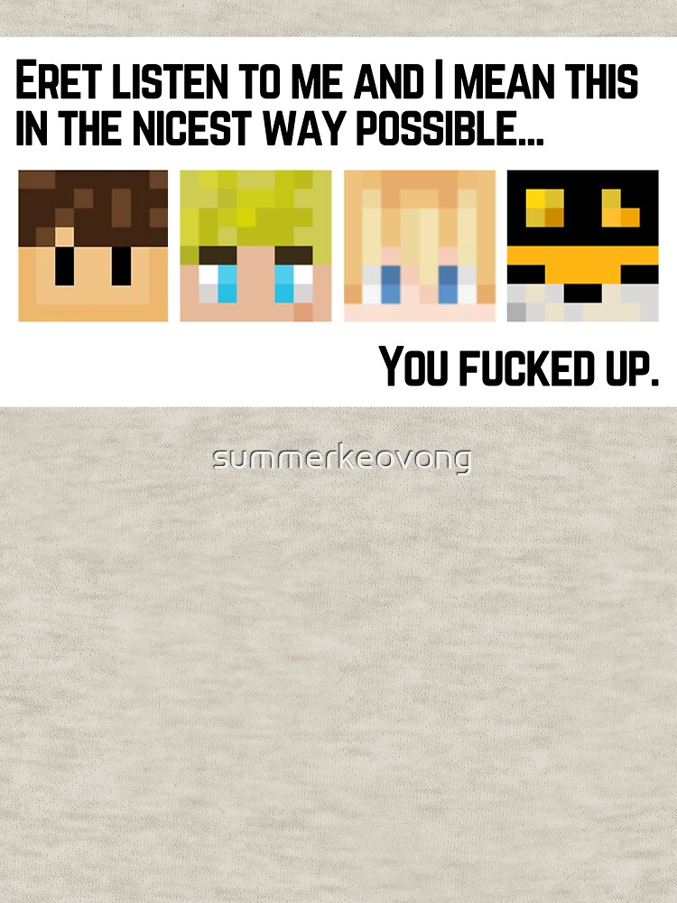 "Dream SMP - Tommy Talking to Eret After Betrayal ...