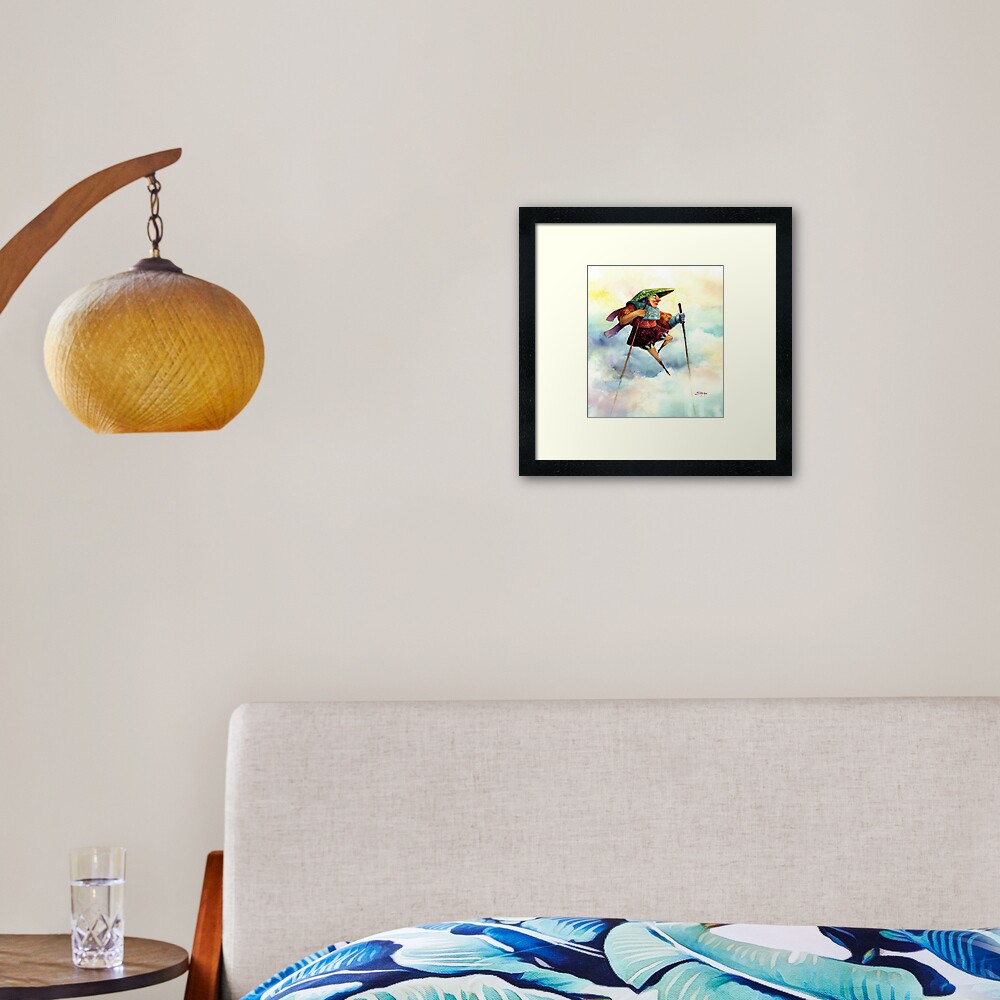 Item preview, Framed Art Print designed and sold by SKMOON.