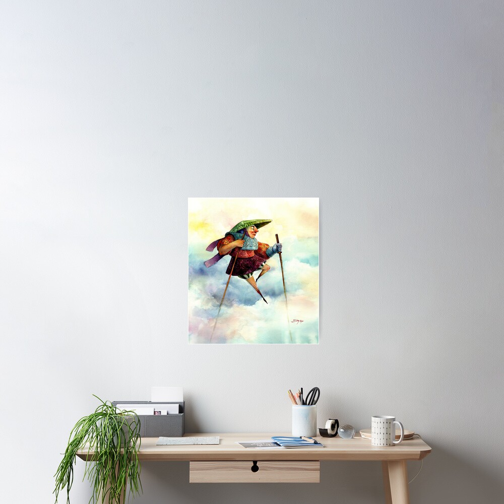 Item preview, Poster designed and sold by SKMOON.