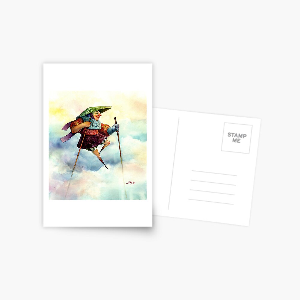 Item preview, Postcard designed and sold by SKMOON.