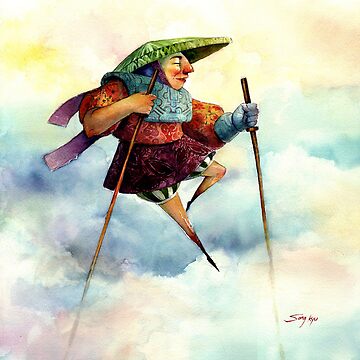 Artwork thumbnail, Cloud Strider by SKMOON