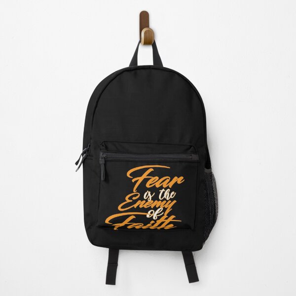 Item preview, Fear is the Enemy of Faith,fear,faith,inspirational quotes designed and sold by alikassi.