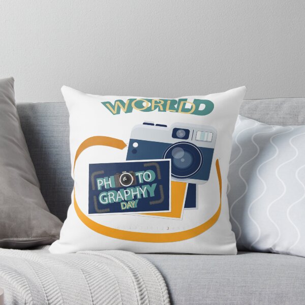 Item preview, World Photo Graphy Day T-shirt,Happy World PhotoGraphy Day 2020 Shirt-Wold Photo day T-shirt designed and sold by shinoshop.