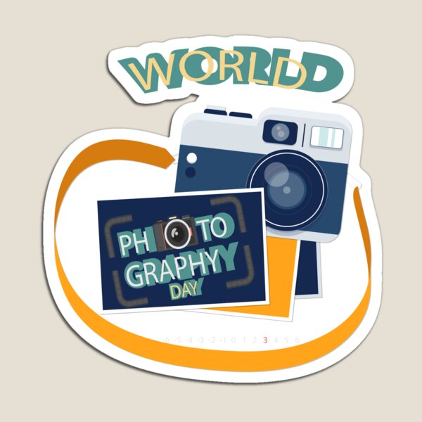 Item preview, World Photo Graphy Day T-shirt,Happy World PhotoGraphy Day 2020 Shirt-Wold Photo day T-shirt designed and sold by shinoshop.