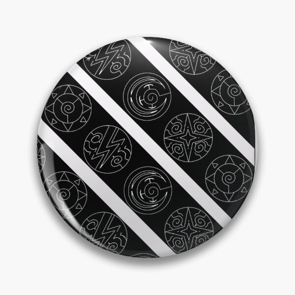 Item preview, Soulrider pattern black/white designed and sold by Iris Goldvalley.