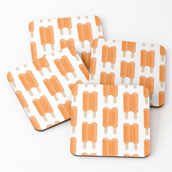 Item preview, Twin Popsicle Childhood Ice Cream designed and sold by phebejualoart.