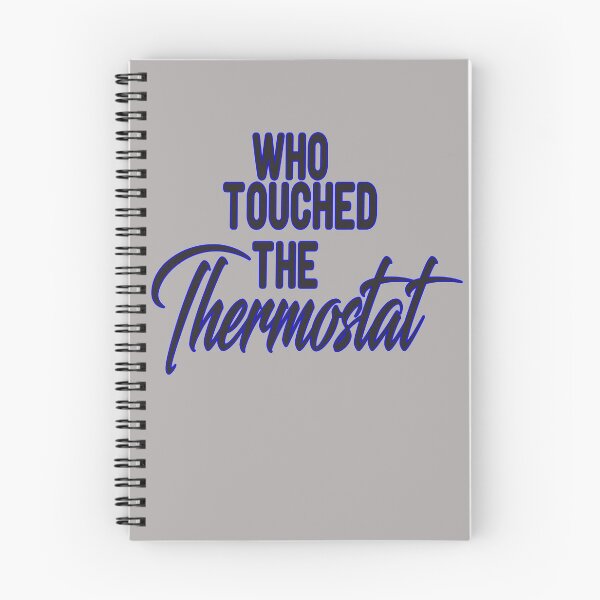 Item preview, who touched the thermostat  sticker designed and sold by alikassi.