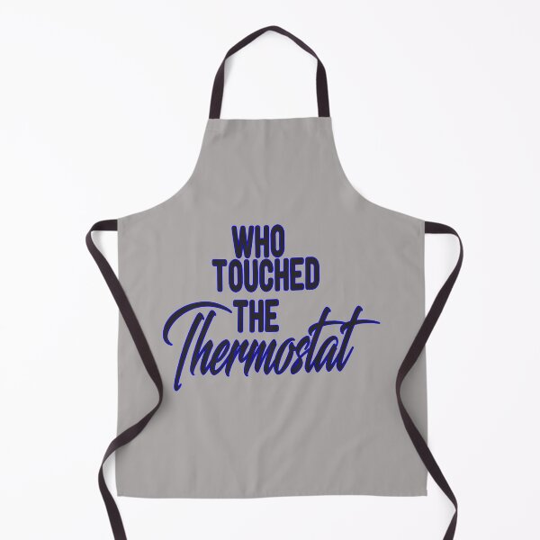 Item preview, who touched the thermostat sticker designed and sold by alikassi.
