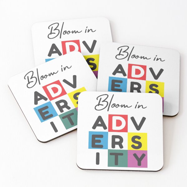 Item preview, BLOOM IN ADVERSITY designed and sold by Adhiambo.