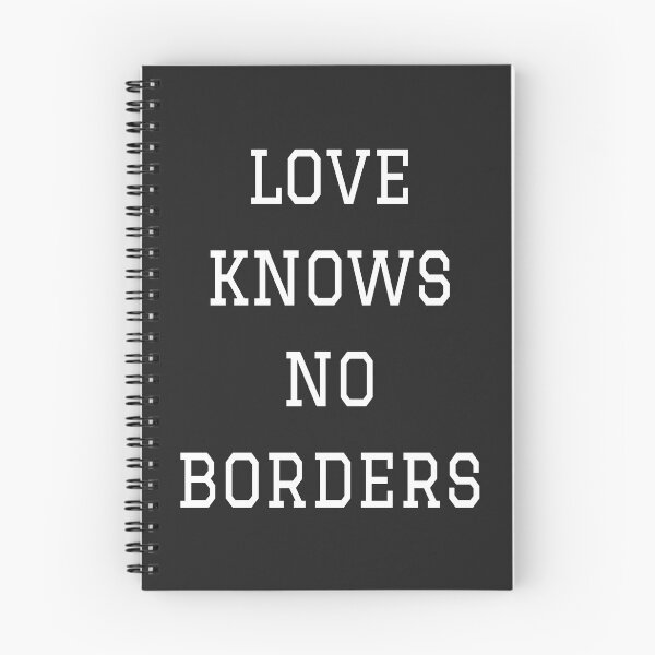 Item preview, Love knows no borders designed and sold by Yenon.