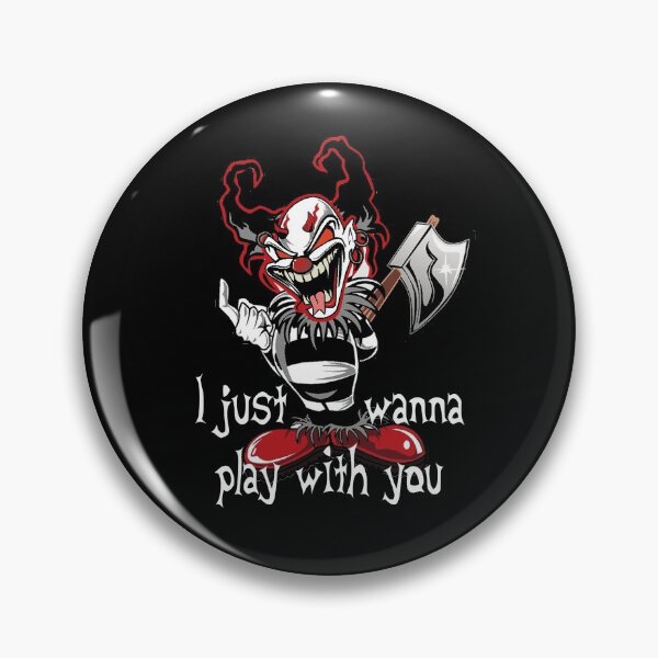Item preview, Evil Clown Horror Killer Clowns Holding Ax Halloween Scary Haunted House designed and sold by TopTeeShop.