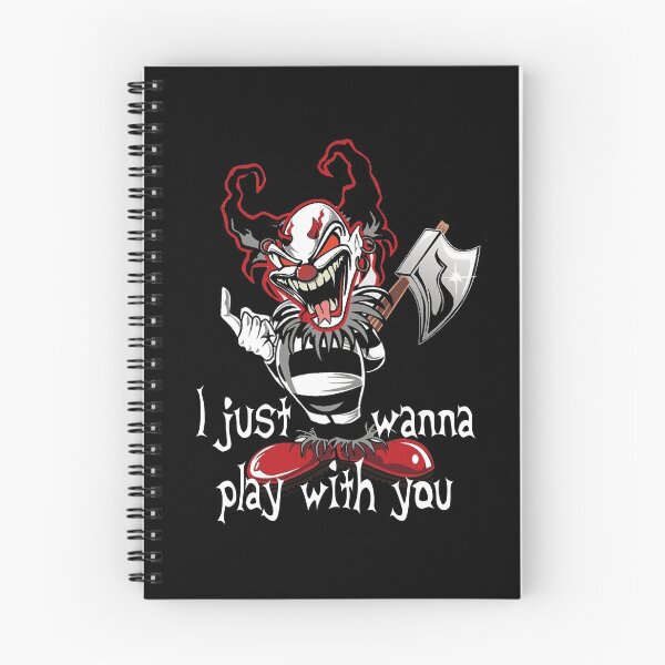 Item preview, Evil Clown Horror Killer Clowns Holding Ax Halloween Scary Haunted House designed and sold by TopTeeShop.