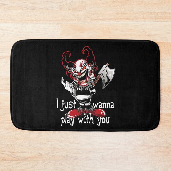 Item preview, Evil Clown Horror Killer Clowns Holding Ax Halloween Scary Haunted House designed and sold by TopTeeShop.