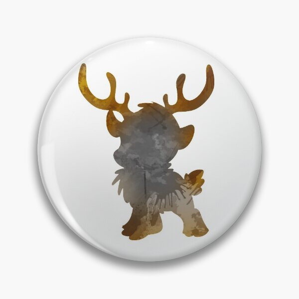 Item preview, Baby Reindeer Inspired Silhouette designed and sold by ShadowsInspired.