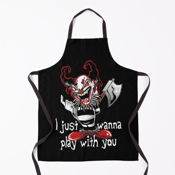 Item preview, Evil Clown Horror Killer Clowns Holding Ax Halloween Scary Haunted House designed and sold by TopTeeShop.