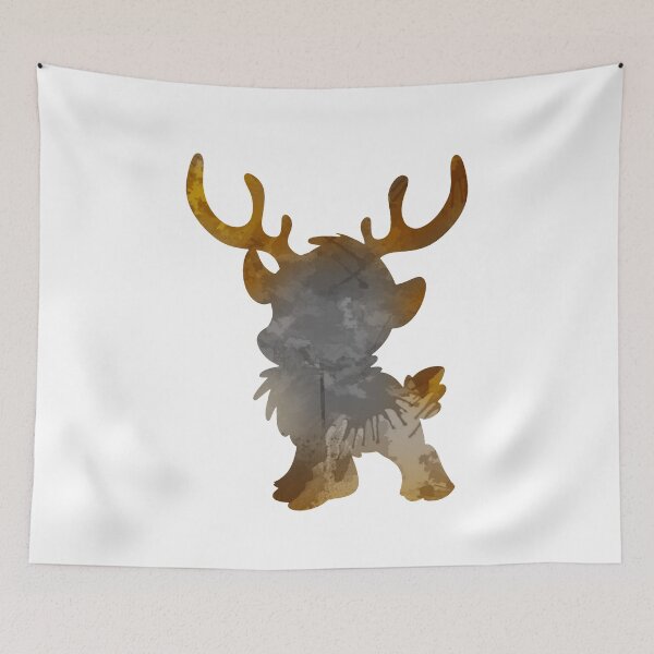 Item preview, Baby Reindeer Inspired Silhouette designed and sold by ShadowsInspired.