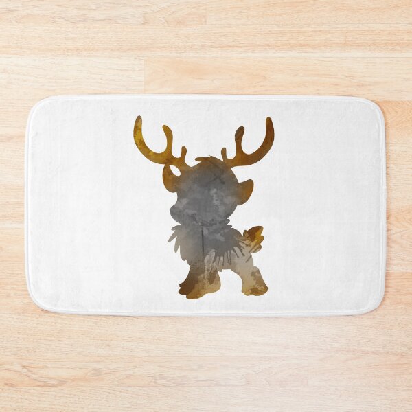 Item preview, Baby Reindeer Inspired Silhouette designed and sold by ShadowsInspired.