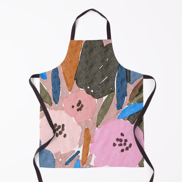 Item preview, Blooms in Blush // Soft Floral Print designed and sold by fossdesign.