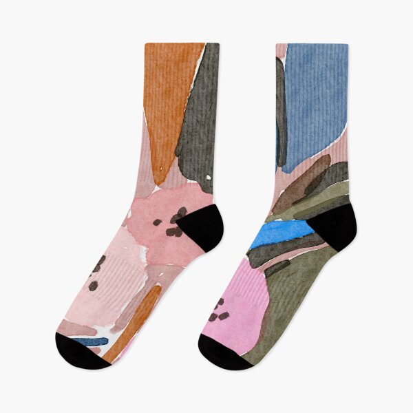 Item preview, Blooms in Blush // Soft Floral Print  designed and sold by fossdesign.