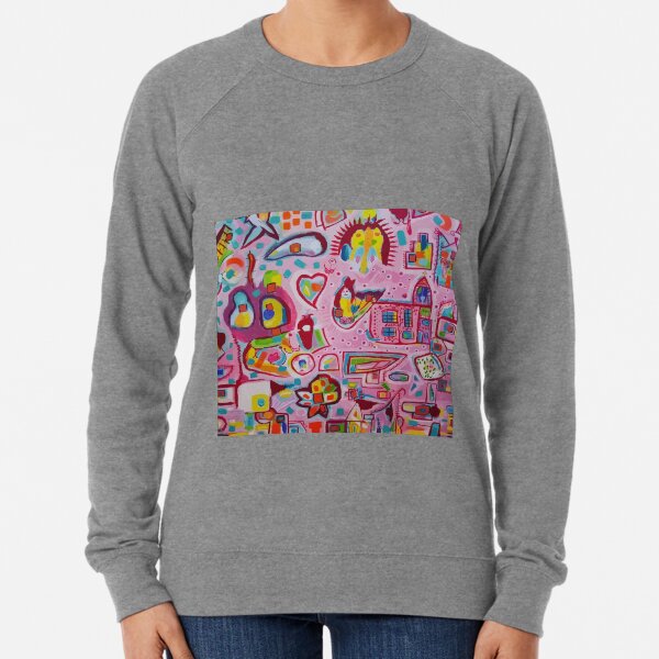 Bohdi Taylor Original Artwork! Lightweight Sweatshirt